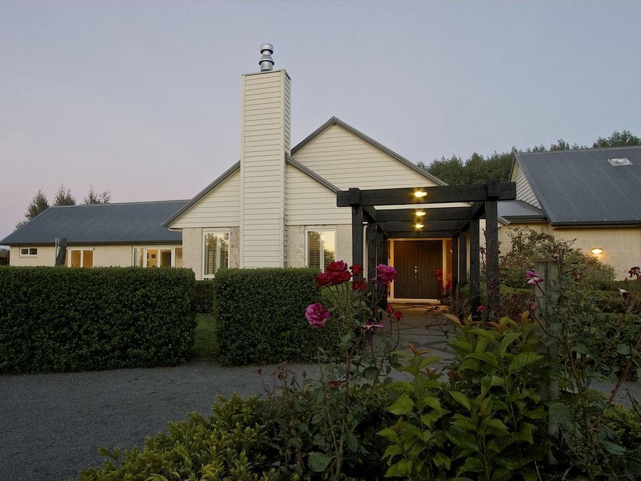 Ruapehu Country Lodge Ohakune Buitenkant foto