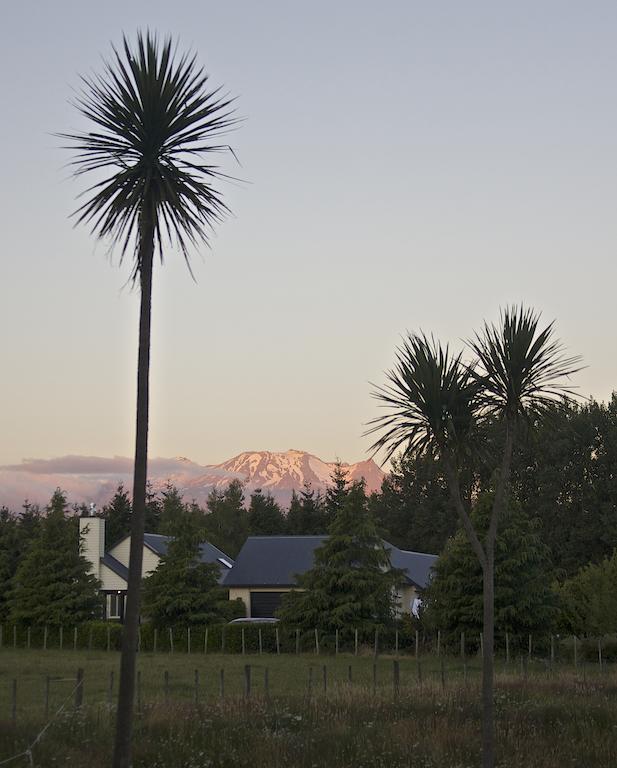 Ruapehu Country Lodge Ohakune Buitenkant foto