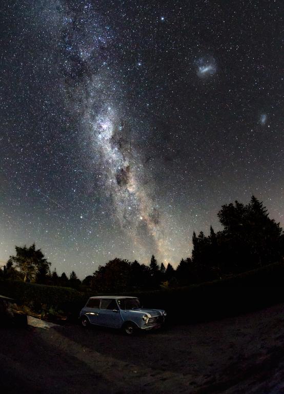 Ruapehu Country Lodge Ohakune Buitenkant foto