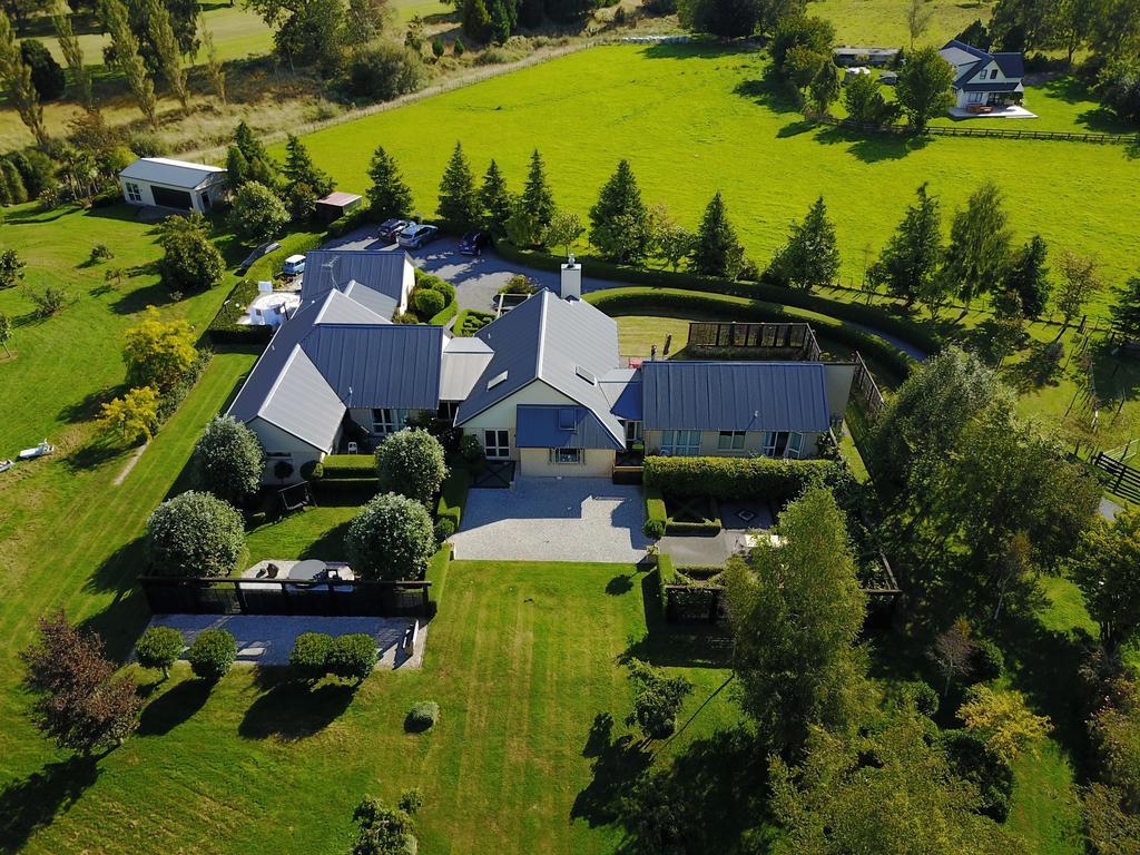 Ruapehu Country Lodge Ohakune Buitenkant foto