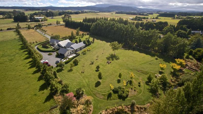 Ruapehu Country Lodge Ohakune Buitenkant foto